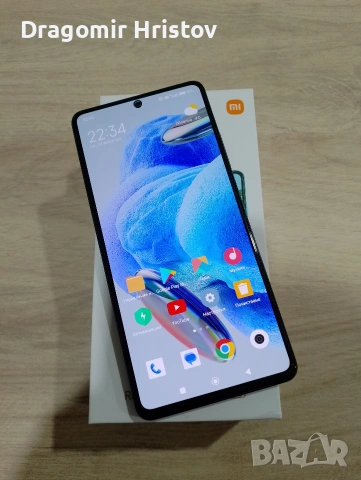 Xiaomi redmi note 12 pro 5G, снимка 7 - Xiaomi - 53360063
