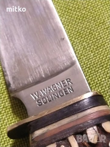 Нож Солинген/Solingen , снимка 4 - Ножове - 44052063