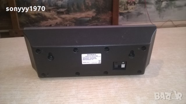 sony SS-CT80-center-внос ШВЕЦИЯ-26х9х6см, снимка 8 - Тонколони - 27624964