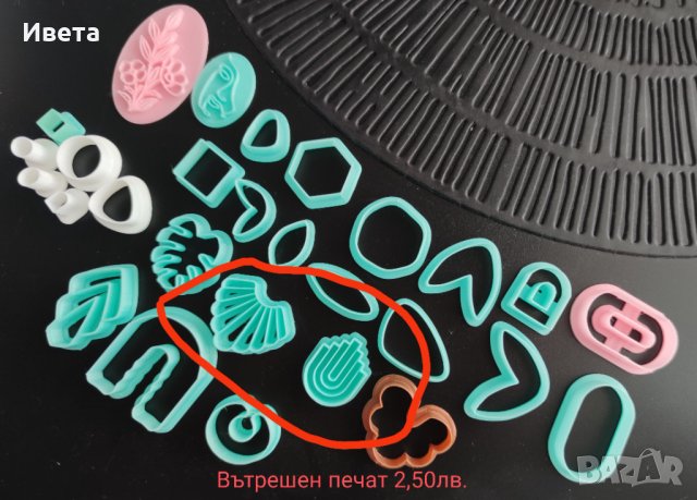 Резци за направата на бижута , снимка 5 - Колиета, медальони, синджири - 38286087