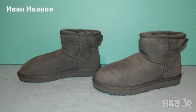 боти  UGG  Classic Mini II 1016222  номер 39 , снимка 4 - Дамски боти - 38819992