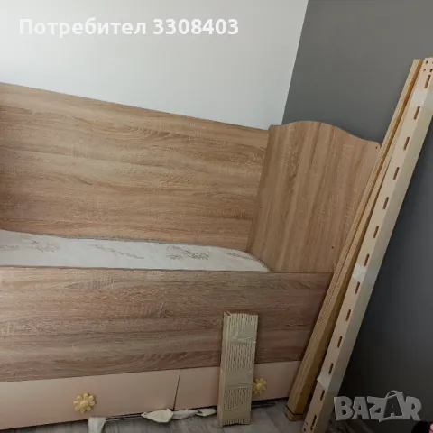 Детска кошара + матрак, снимка 6 - Кошарки - 49512983