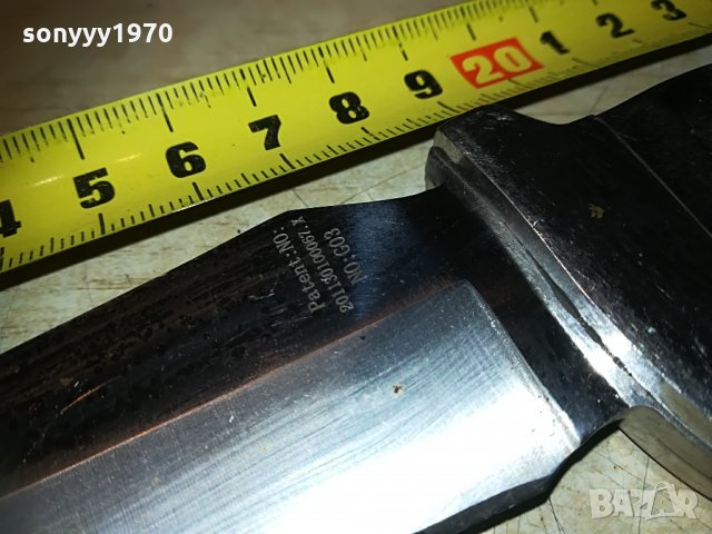 columbia-жесток масивен нож 1905212015, снимка 6 - Ножове - 32935377