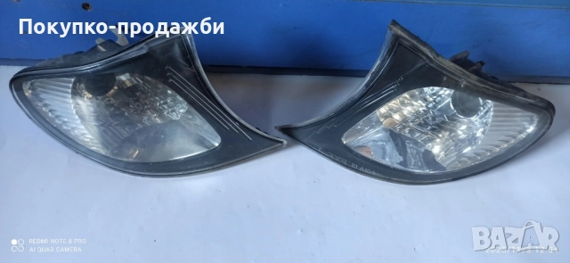 мигачи за BMW E46 FACE-LIFT два броя мигачи за бмв е46 фейслифт