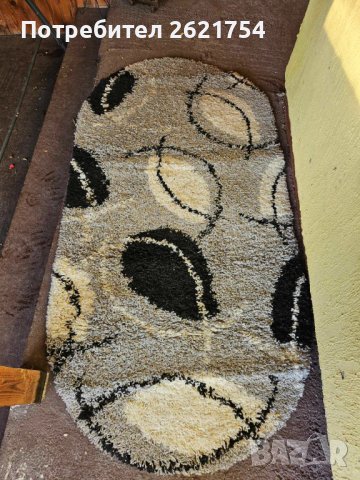 елипсовиден килим, снимка 1 - Килими - 43819440