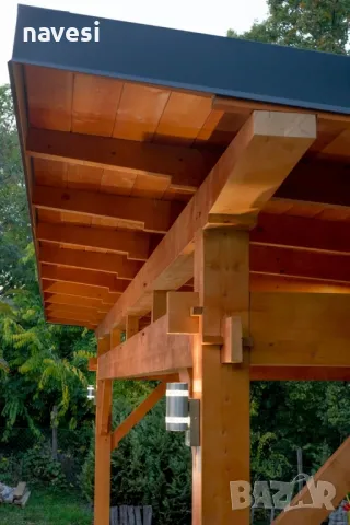 Навеси за автомобили , снимка 4 - Ремонти на покриви - 48445757