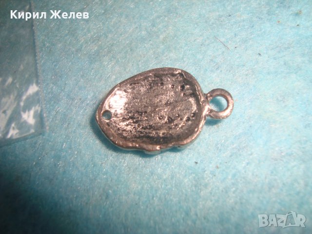 СТАР АРТ СРЕБРИСТ МЕДАЛЬОН ВИСУЛКА ЯГОДКА с ЦВЕТНИ КРИСТАЛЧЕТА 27169, снимка 5 - Колиета, медальони, синджири - 35644130