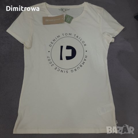 р-р S;L; XL  Tom Tailor тениска