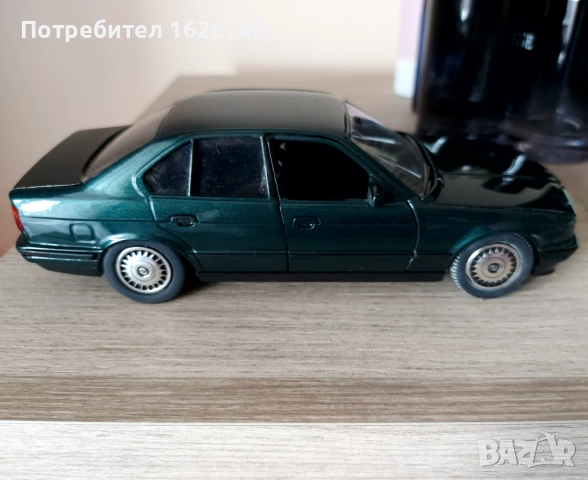 BMW 535i 1:24 Schabak, снимка 6 - Колекции - 53002311