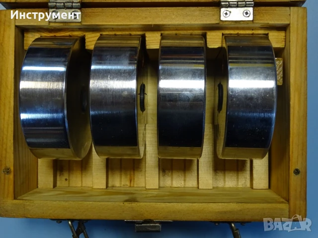 Комплект стоманени тежести модел МИП-10-1 USSR 20N, снимка 2 - Други инструменти - 50827732