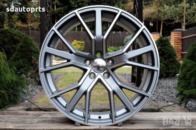18" Джанти Ауди 5X112 AUDI A3 A4 b6 b7 b8 b9 A6 c6 c7 A7, снимка 2 - Гуми и джанти - 27875185