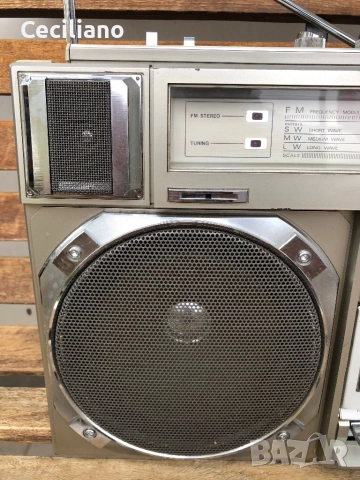 Радиокасетофон  Crown  CSC 950L(Japan), снимка 3 - Радиокасетофони, транзистори - 51860495