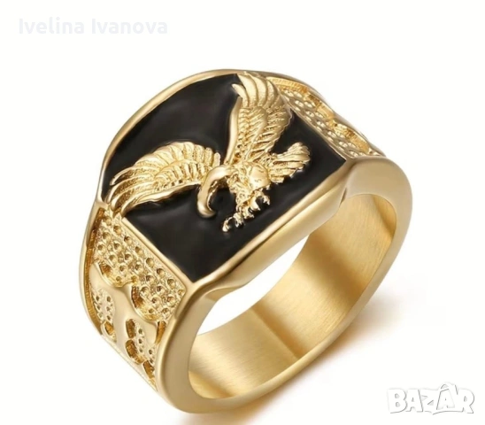 Стилен мъжки пръстен 