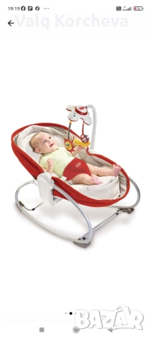 Люлка- шезлонг Tiny Love Rocker Napper, снимка 8 - Детски шезлонги - 52695880