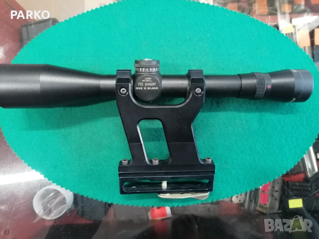 Оптика ПО 6х40 Беларус +бързомер , снимка 3 - Оборудване и аксесоари за оръжия - 53096538