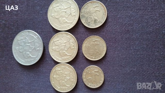 Монети и банкноти, снимка 6 - Нумизматика и бонистика - 24589751