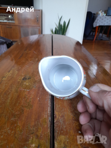 Стара порцеланова кана,каничка #41, снимка 5 - Други ценни предмети - 44876809