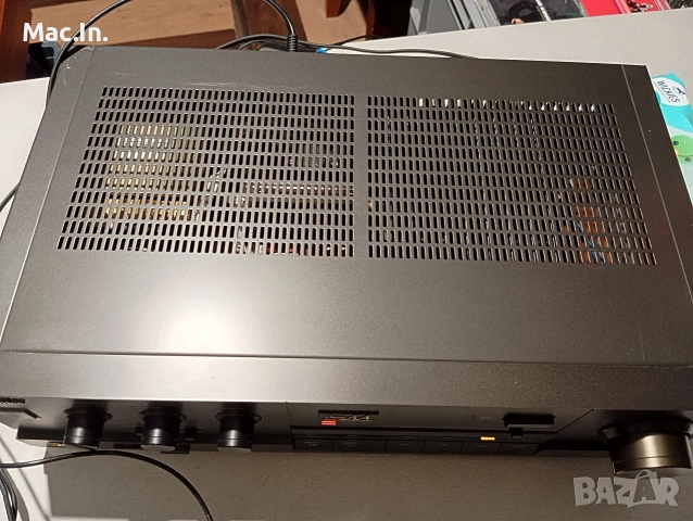 Усилвател Technics SU-V 450, снимка 5 - Ресийвъри, усилватели, смесителни пултове - 53386528