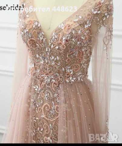 Официална Бутикова рокля 52 размер, снимка 6 - Рокли - 28524208