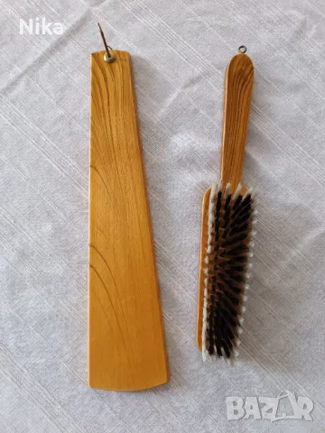 Винтидж четка за дреха, снимка 1