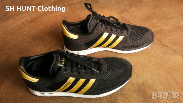 ADIDAS L.A.TRAINER Размер EUR 38 / UK 5 детски стоножки 90-13-S, снимка 2 - Футбол - 53046782