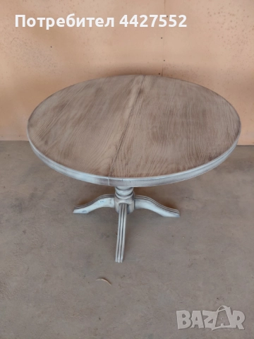 Маса трапезна старинен стил, снимка 9 - Маси - 52249078