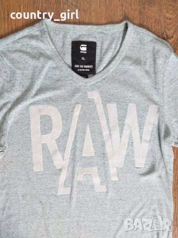 g-star - страхотна мъжка тениска , снимка 2 - Тениски - 28665492