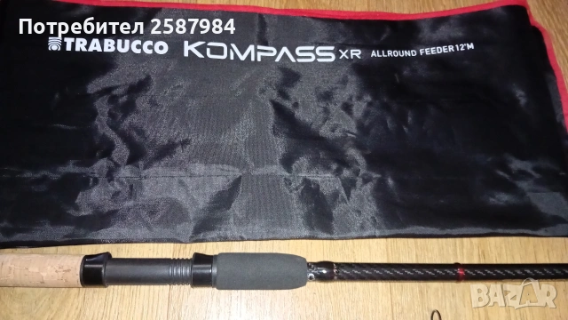 Фидер въдица Trabucco kompass , снимка 5 - Въдици - 53450831