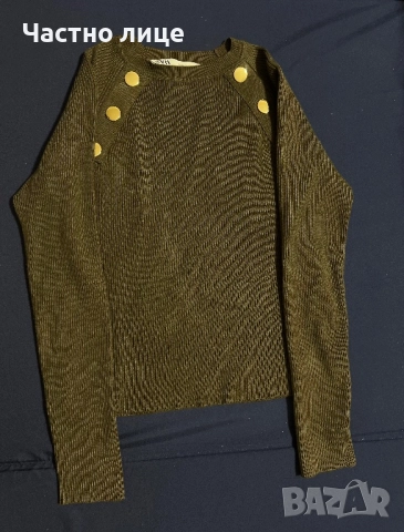 Блуза с дълъг ръкав Zara, снимка 4 - Блузи с дълъг ръкав и пуловери - 52068713