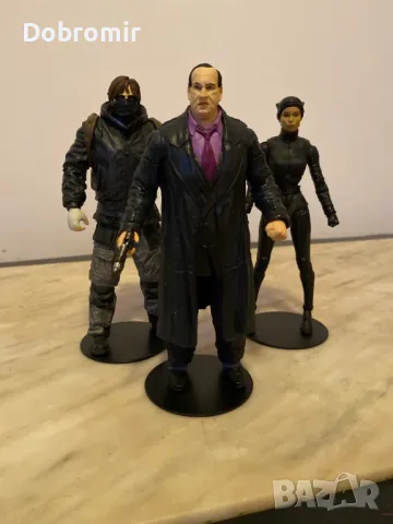 The Batman фигури и мотори от серията Mcfarlane, снимка 7 - Други ценни предмети - 47540119
