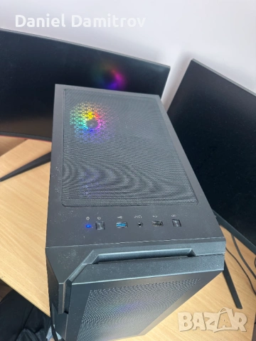 Геймърски компютър Ryzen 5 3600,GTX 1080 8GB,16GB RAM,512GB SSD, снимка 2 - Геймърски - 53322389