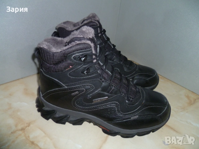 Salomon Waterproof №39, снимка 5 - Дамски боти - 52858349