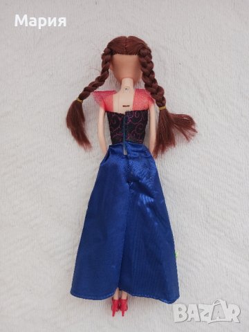 Оригинална  пееща кукла Anna от Frozen , снимка 3 - Кукли - 43441490