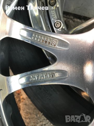 18ки. Джанти с гуми от АУДИ-А-8, снимка 13 - Гуми и джанти - 33209426