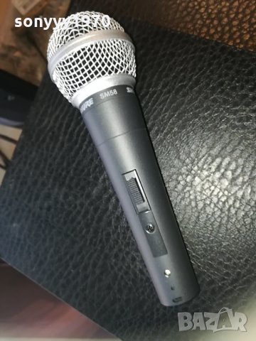 shure sm58 0904211030, снимка 4 - Микрофони - 32483056
