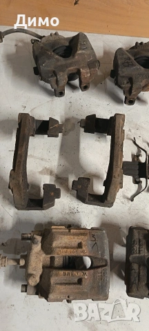 спирачни апарати бмв е91 320д 177кс bmw e91 320d 177ks, снимка 3 - Части - 53279951