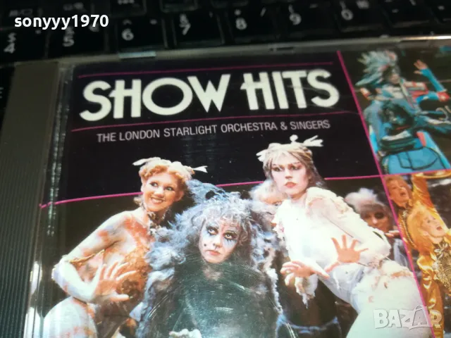 SHOW HITS-ORIGINAL CD-MADE IN SWEDEN-ВНОС GERMANY 2912240823, снимка 3 - CD дискове - 48485924