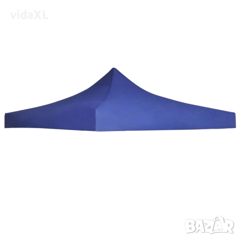 vidaXL Покривало за парти шатра, 3х3 м, синьо(SKU:44984), снимка 1