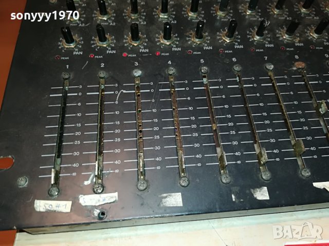 sold out-MITEC 162-МИКСЕР/СМЕСИТЕЛ/ПУЛТ 2308221405, снимка 3 - Ресийвъри, усилватели, смесителни пултове - 37777055