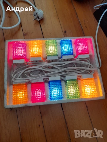 Стари Парти лампи Philips, снимка 5 - Други ценни предмети - 50449643