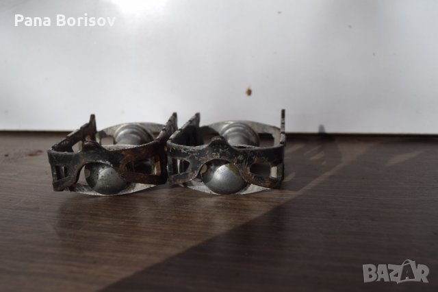 Ретро Шосейни Френски Педали, снимка 3 - Части за велосипеди - 32667978