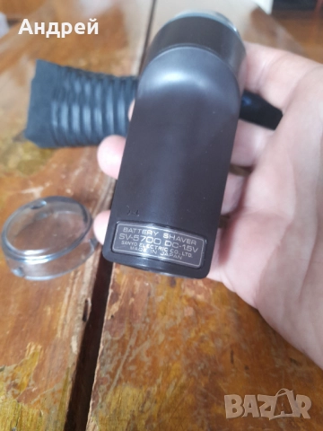 Стара самобръсначка Sanyo #2, снимка 5 - Антикварни и старинни предмети - 51780006