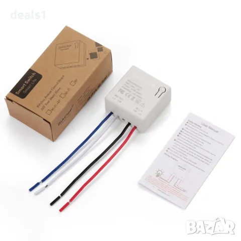 Универсален безжичен интелигентен превключвател RF433Mhz