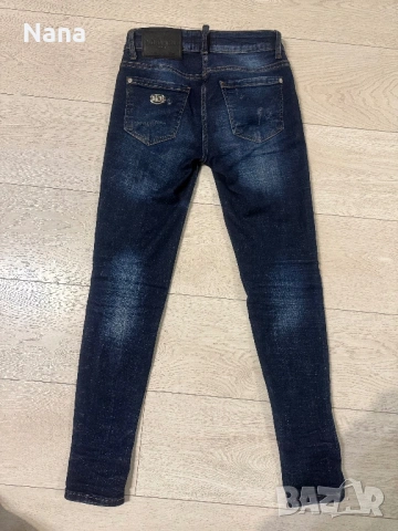 Дамски дънки 10€ НАМАЛЕНИ !, снимка 2 - Дънки - 53353597