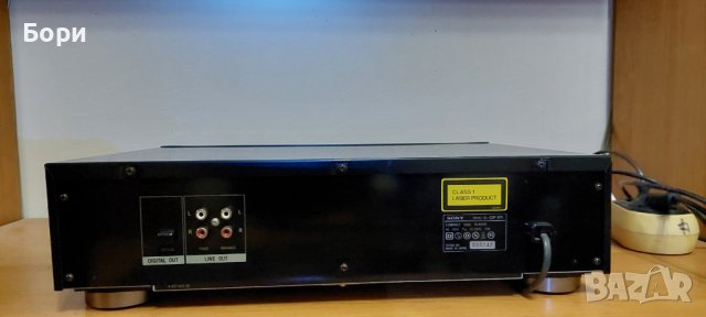 SONY CDP-970  CD Player, снимка 5 - Плейъри, домашно кино, прожектори - 43391264
