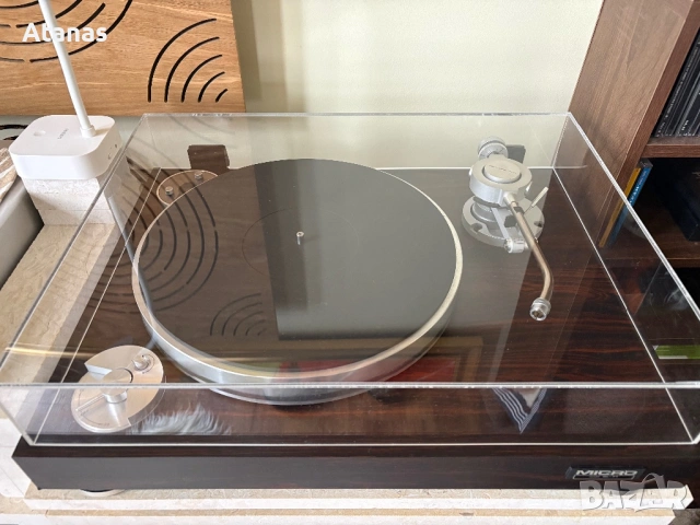 Micro Seiki BL71, снимка 5 - Грамофони - 53584083