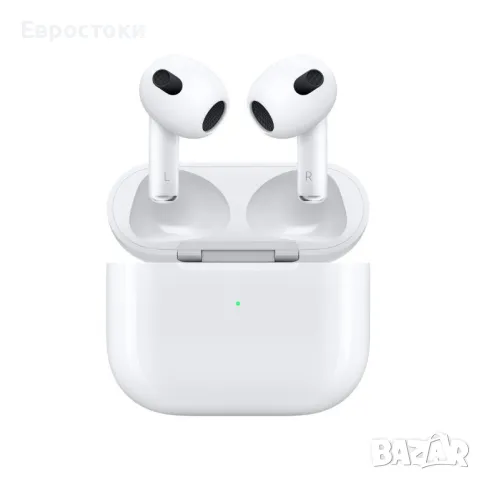 Безжични слушалки Apple AirPods (3-то поколение) MME73TY/A, ОРИГИНАЛЕН продукт Apple, с MagSafe , снимка 1