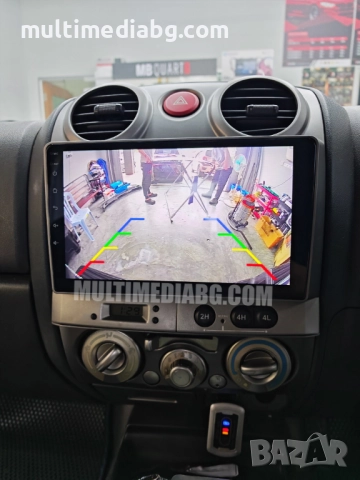 ISUZU D-MAX 2001-2012 Мултимедия Навигация Android, снимка 6 - Аксесоари и консумативи - 52803583