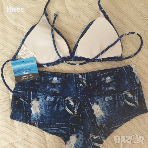 Нов бански от две части, снимка 4 - Бански костюми - 32606885