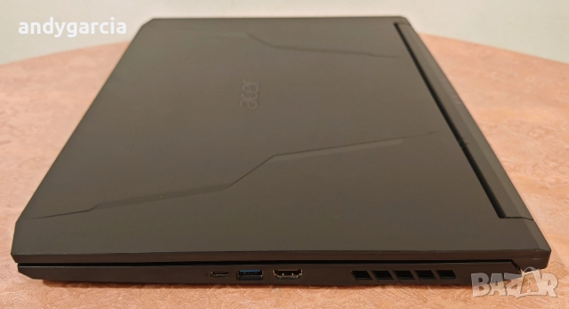 NVidia RTX 3070 8GB/AMD Ryzen 5/16GB RAM/512GB SSD/17.3 FHD 144hz IPS/Acer Nitro 5, снимка 5 - Лаптопи за игри - 51973102